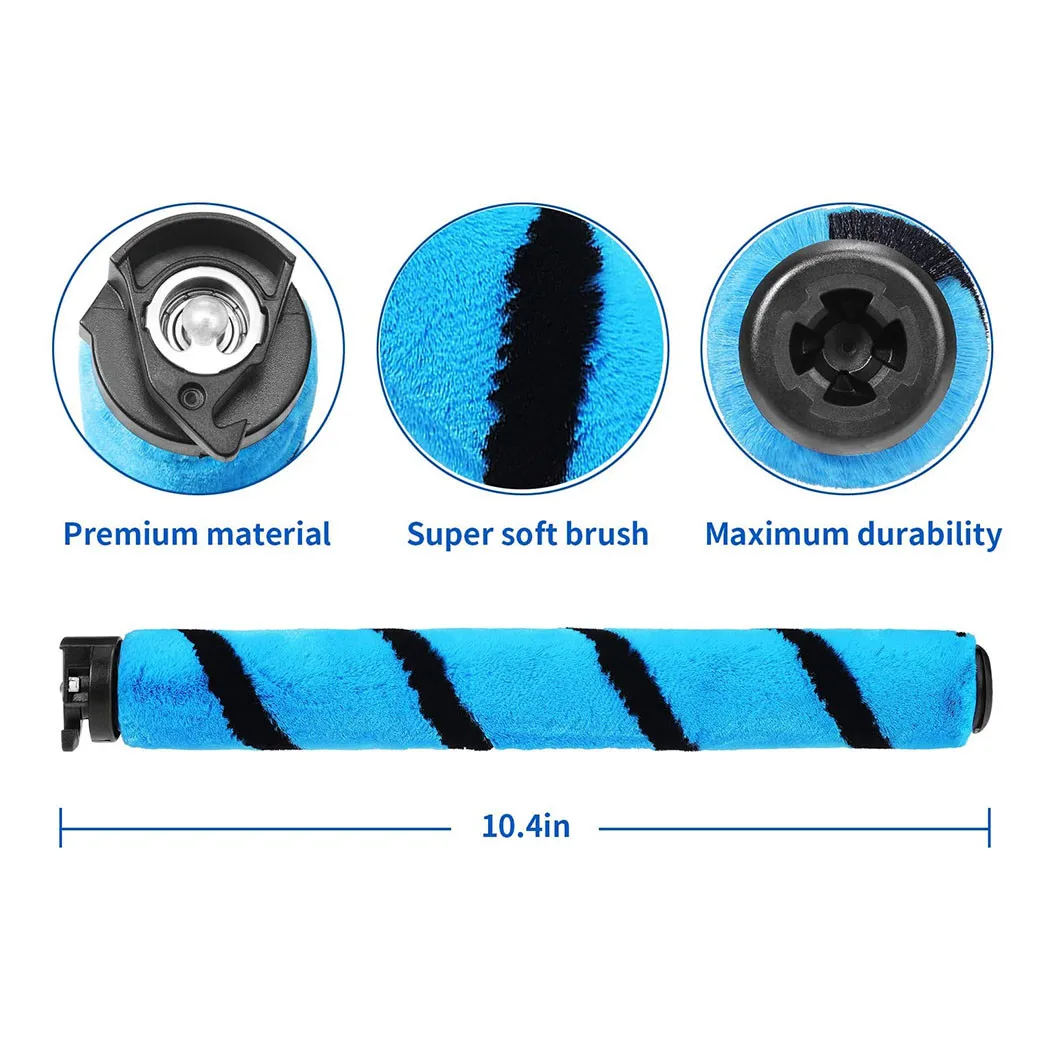 

Soft Brush Roll For Shark Vertex & Rotator Upright Vacuum Cleaners AZ2002, AZ2000, AZ2000W, LA502 Roller Brushes Replacement