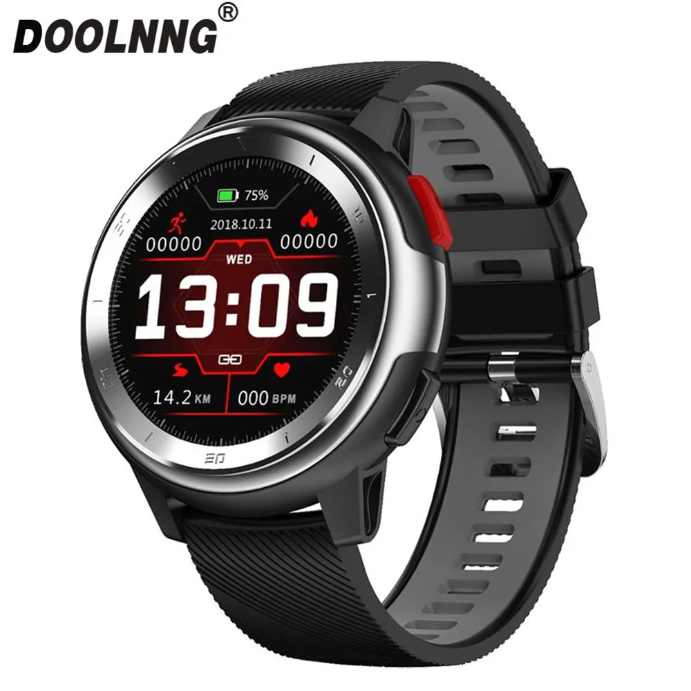

Смарт-часы Doolnng DT68 мужские, IP68, 1,2 дюйма, сенсорный экран