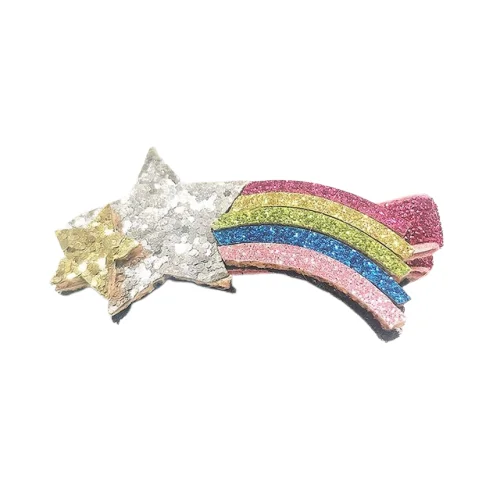 Rainbow Kawaii Единорог на карабине волосы Unicornio игрушки для украшения для волос для девочек красота и модные игрушки Плетеный инструмент для волос Игрушки для девочек взрослых - Цвет: Rainbow