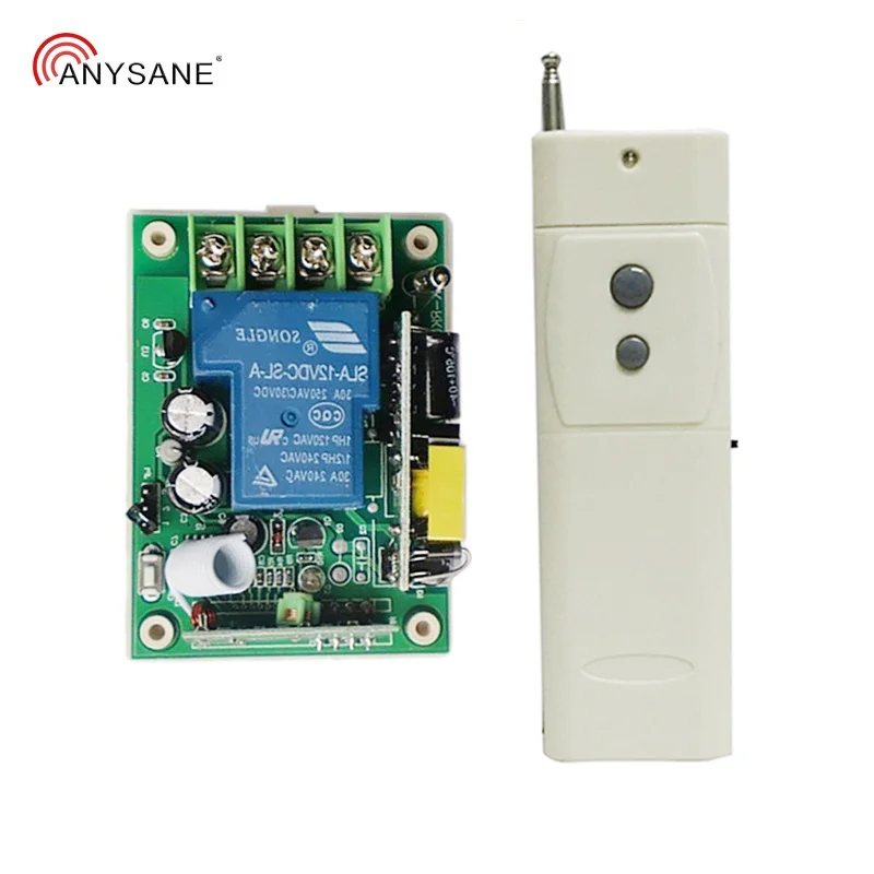 Выключатель света беспроводной пульт дистанционного управления Переключатель