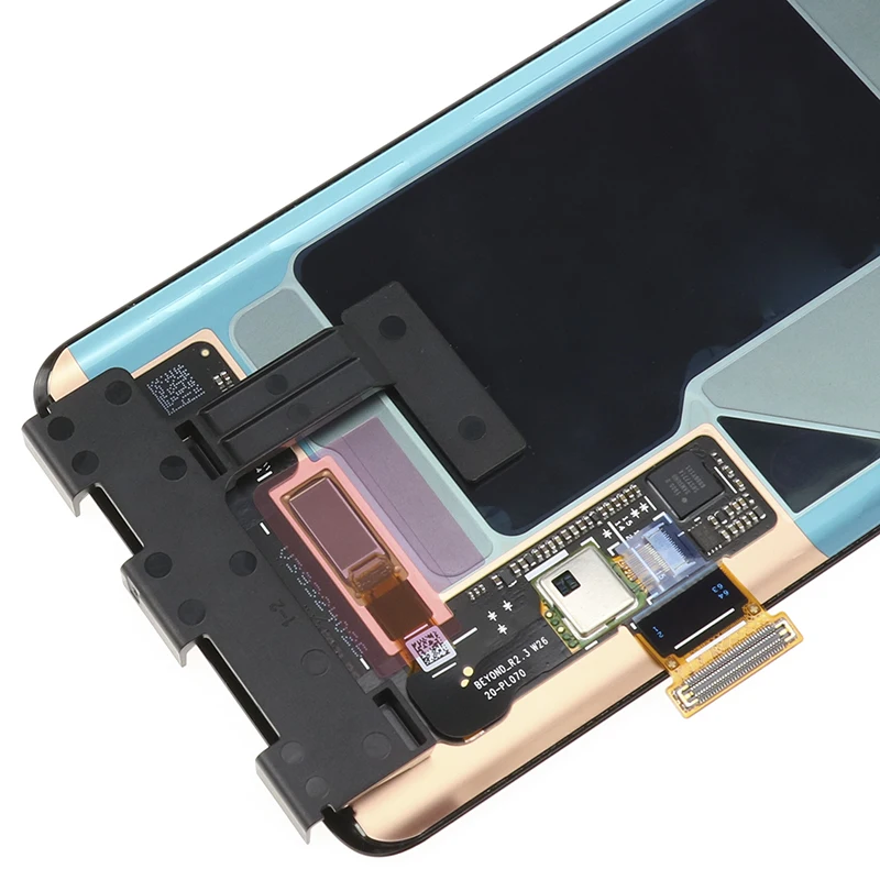 ЖК-дисплей 6 1/6 4 дюймов для Samsung Galaxy S10 SM-G973F G973 Plus G975 SM-G975F сменный сенсорный экран с