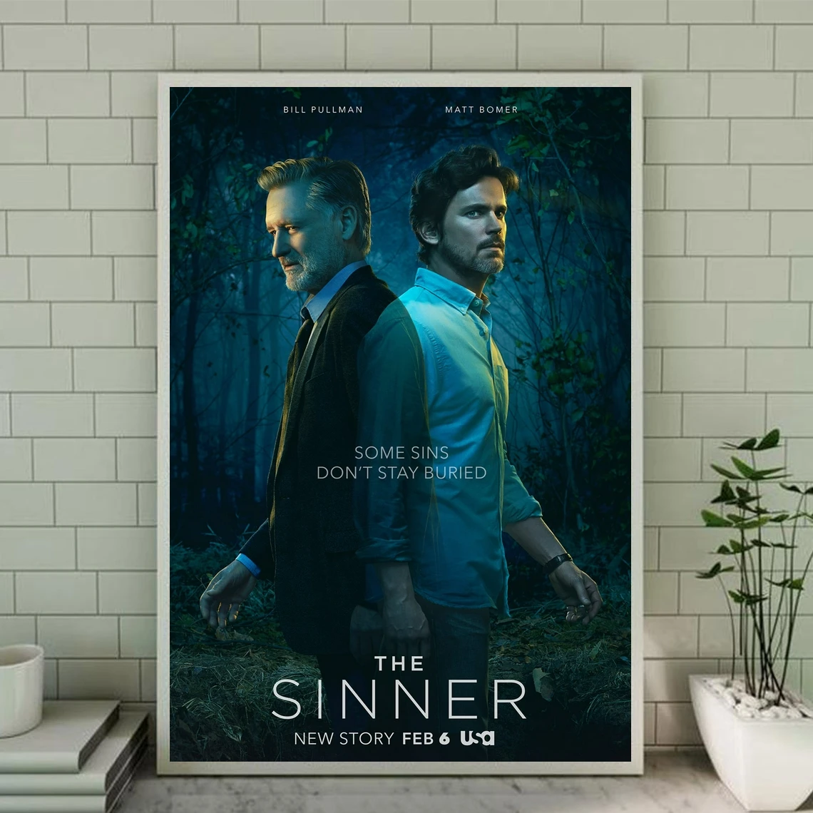 

Постер сериала «грешник», киноплакат на холсте, печать, домашнее украшение, живопись (без рамки)