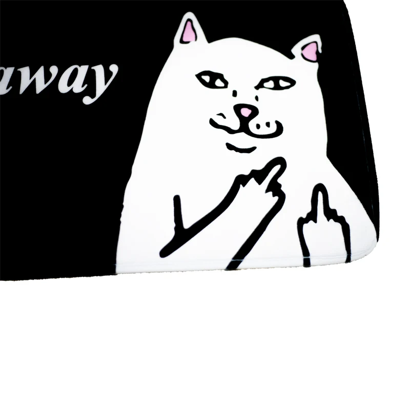 Коврик придверный кошачий 80 см прямоугольный очень мягкий впитывающий длина 60 |