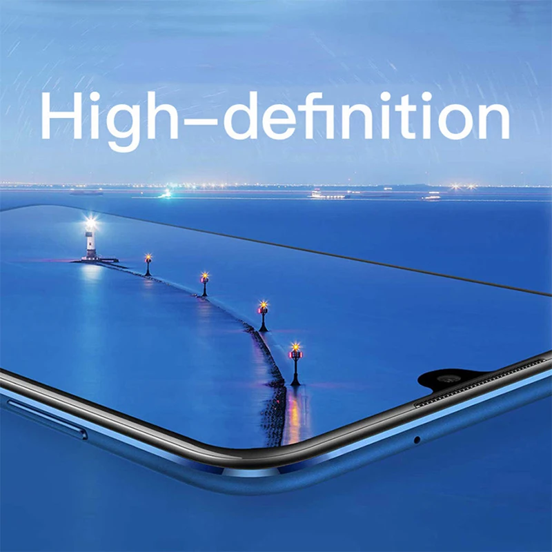 

2 PCS 9D full cover Tempered Glass for Xiaomi Redmi Note 10 10S 8 8T 9 9S 7 6 5 Pro Max 4G 5G Coverage Screen Protector films