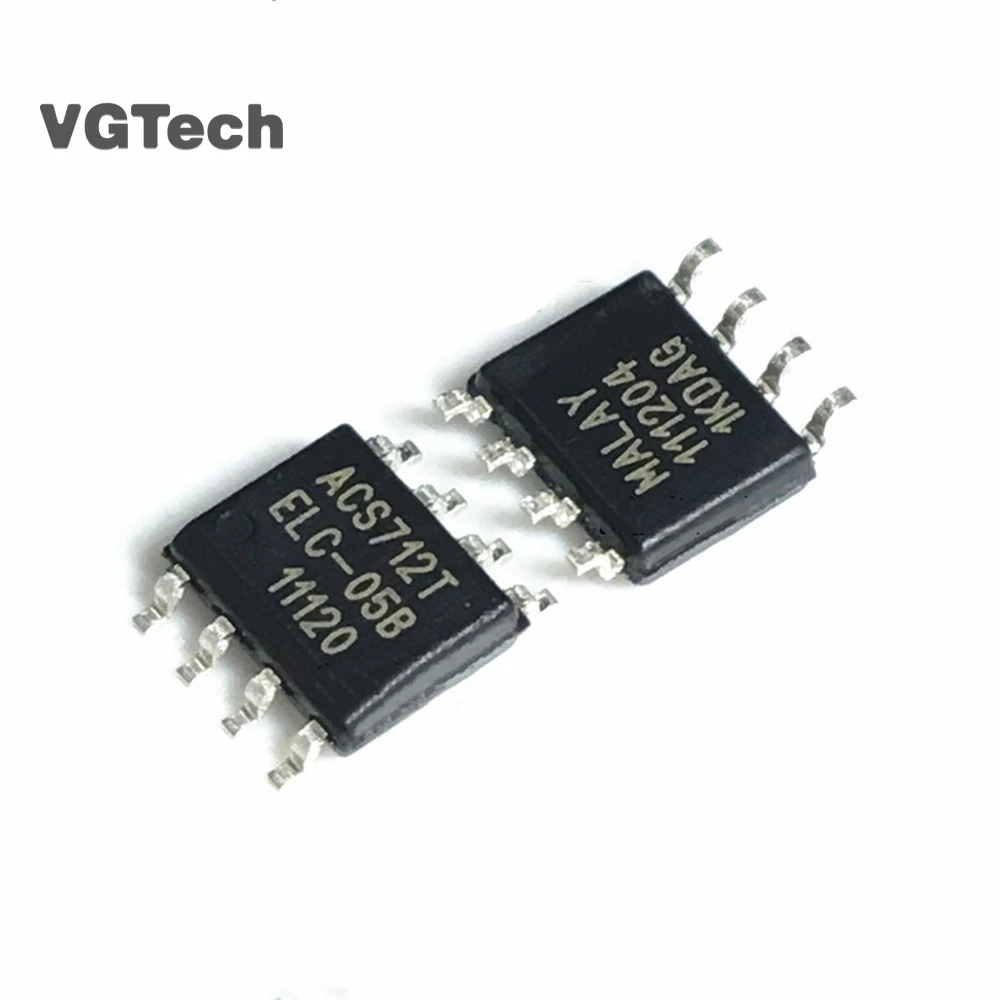 

2pcs ACS712ELCTR-20A SOP-8 ACS712-20A ACS712T ACS712TELC-20A ACS712 SOP ACS712ELCTR-05B ACS712ELCTR-30A ACS712ELC-30A