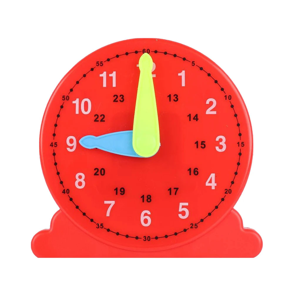 

Учебные часы по методу Монтессори, 12/24 часов, часы для учителей, для детей