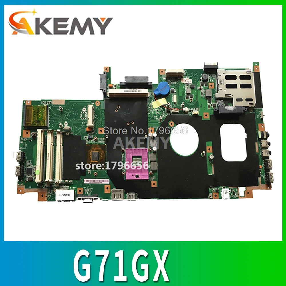 Материнская плата G72GX REV 2 0 для ASUS G72G G71G G71GX материнская ноутбука GeForce GTX260M DDR3 100%