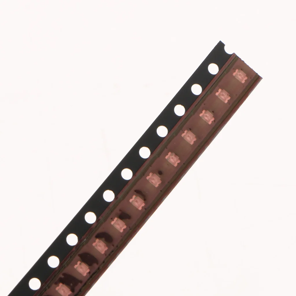 200 шт. SMD СВЕТОДИОДНЫЙ диодный свет Ассорти набор (мини чип для PCB DC 20mA) супер яркий