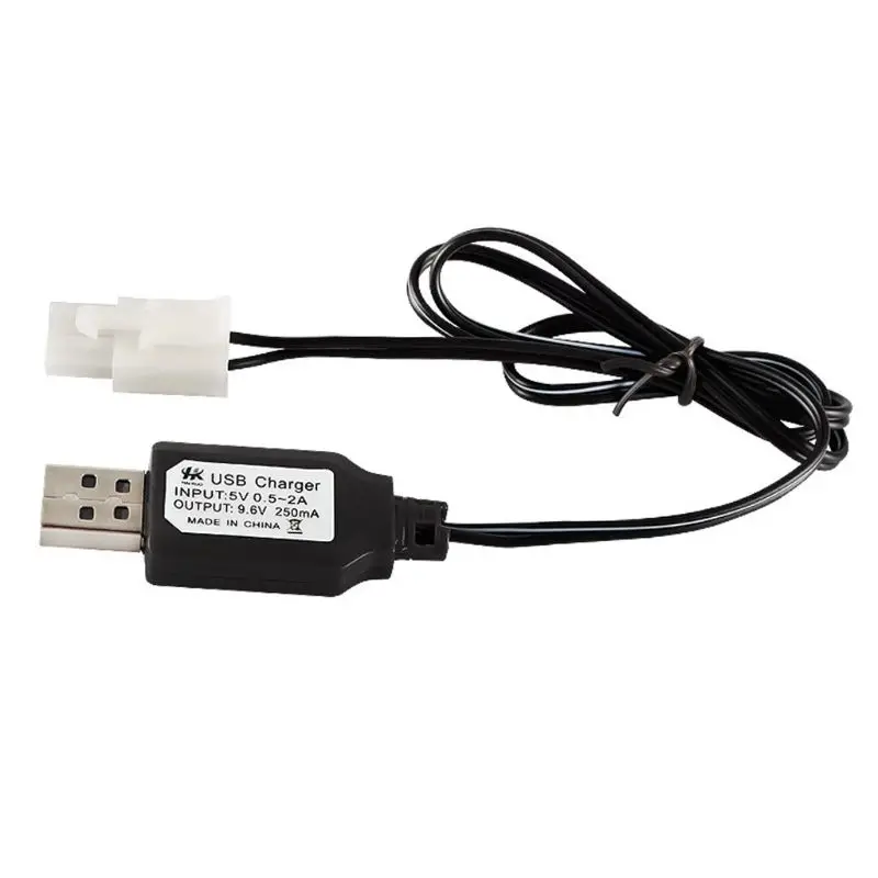 Кабель для зарядки Батарея USB Зарядное устройство Ni-Cd Ni-MH батареи пакет KET-2P штекер