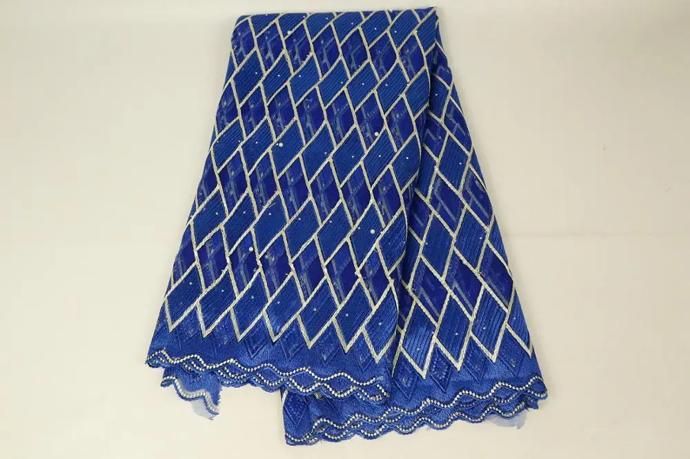 Latest African Beaded Patchwork Lace Fabric 2019 French Tulle Voile for Wedding Party Embroidered Nigerian Fabrics | Аксессуары для