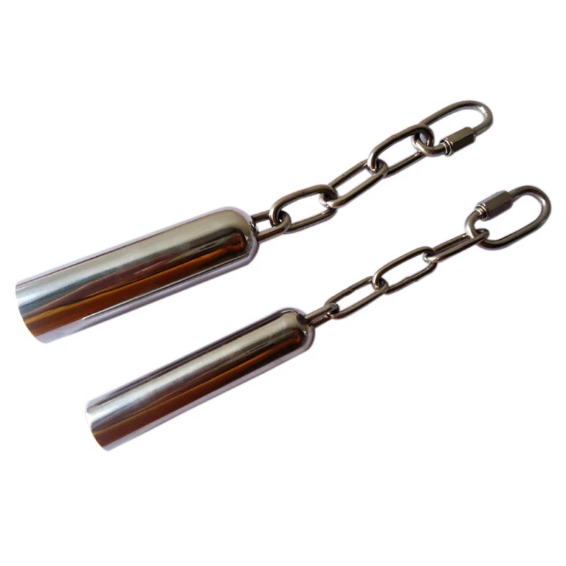 1pcs Stainless Steel Hanging Bell Bird Parrot Cage Bite Toy Squirrel Pigeon Swing Stand Toys Bells 1 | Дом и сад