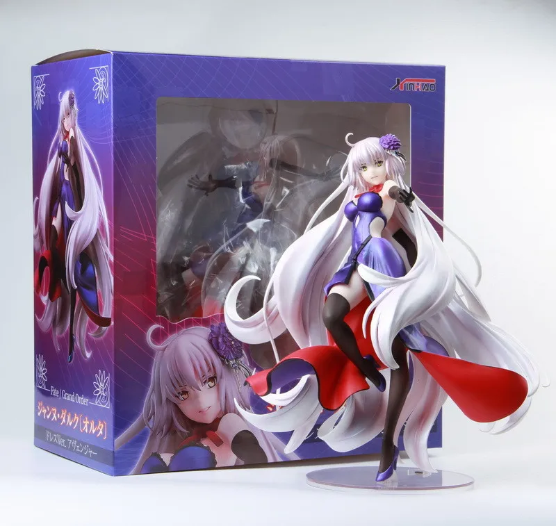 Экшн-фигурки героев аниме Fate Grand Order игрушка Жанна дуги ПВХ платье