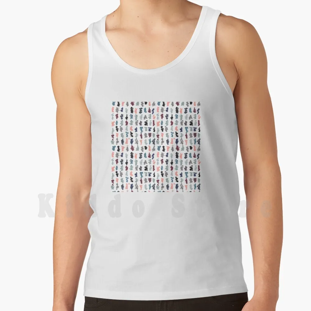 Бесшовный фон для фотосъемки с изображением пушистых пятен на белом фоне майки