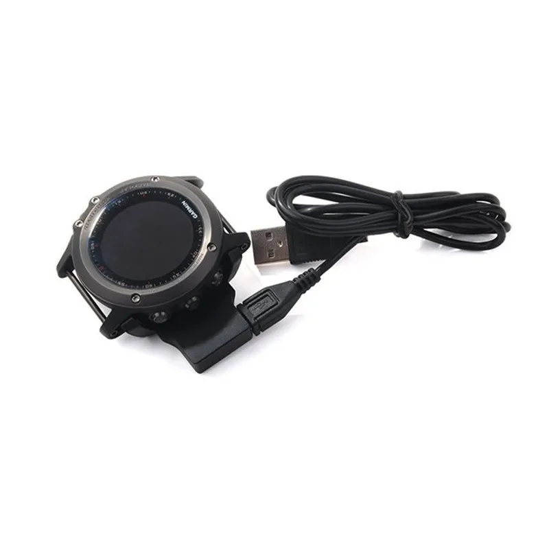 USB кабель зарядное устройство для Garmin Forerunner 210 210W 110 110W подход S1 S1W Высокое качество