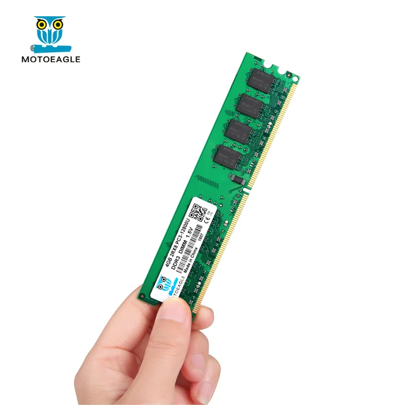 Оперативная память для настольного компьютера MOTOEAGLE DDR3 1066 1333 1600 МГц 8500 10600 12800S 240pin DIMM 1,5 в 1,35 в для ПК