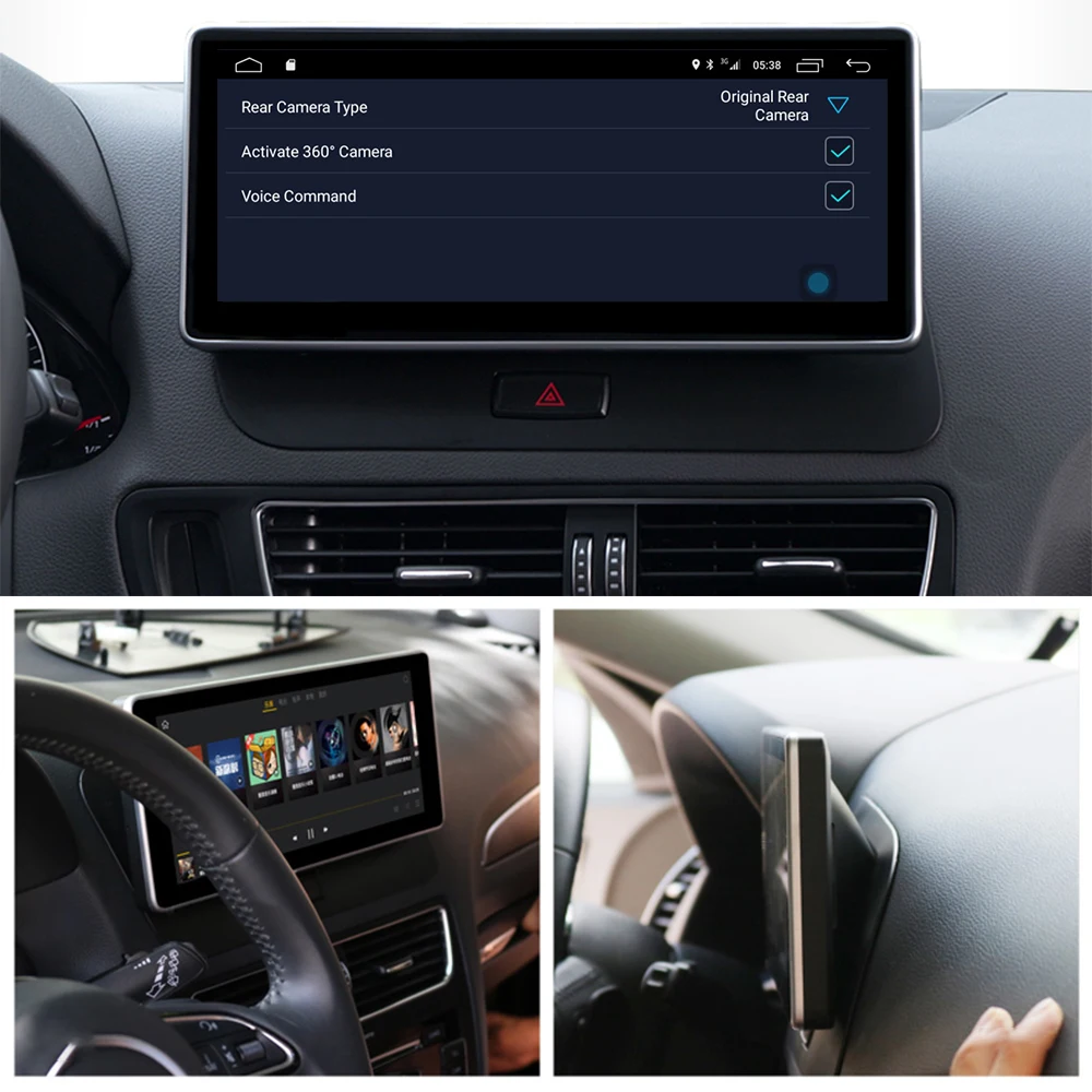Автомобильный мультимедийный плеер стерео GPS DVD радио навигация Android монитор