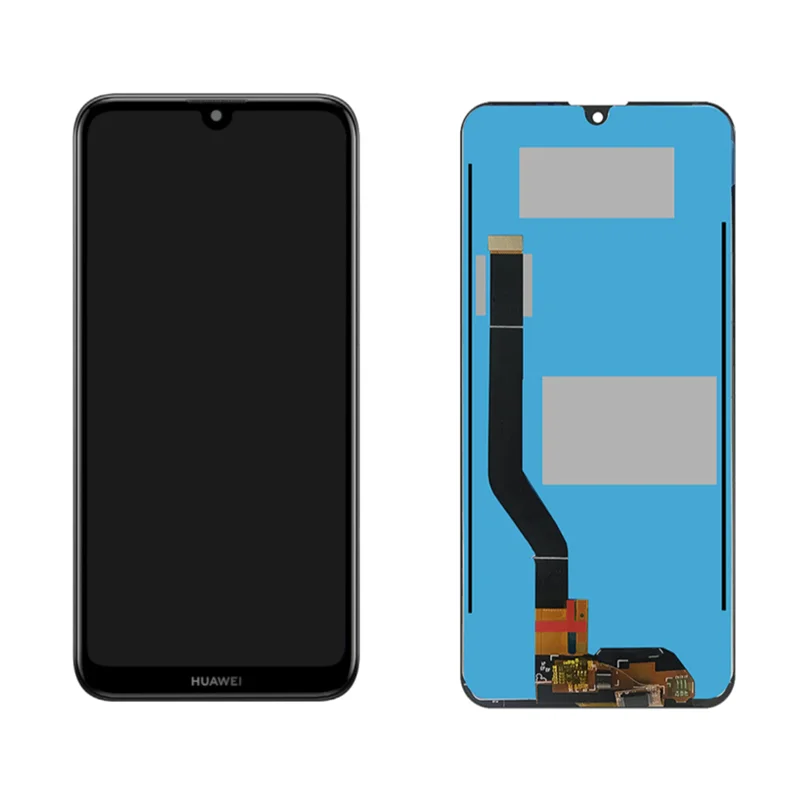 Pantalla t&aacute;ctil LCD para Huawei Y7 2019, con marco, para Y7 Prime 2019, DUB-LX3, DUB-L23, DUB-LX1-2