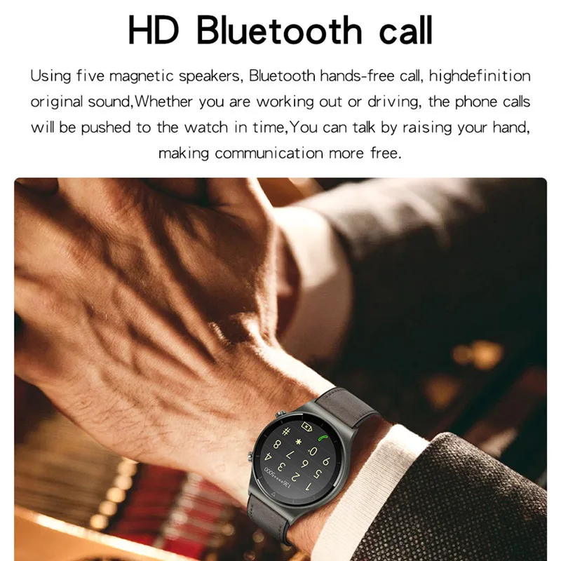 gt16 sprots smart watches bluetooth call ecg ppg whatsapp reminder blood pressure waterproof ip68 smartwatch wearable devices free global shipping