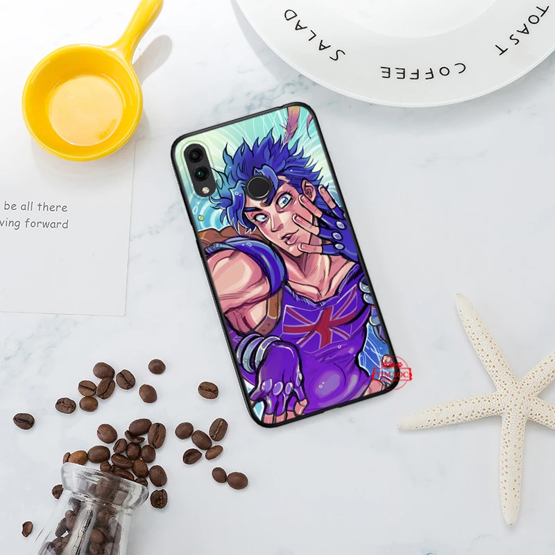 JoJo невероятное приключение популярный Изготовленный На Заказ силиконовый чехол