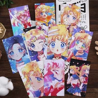 10pcs cute cartoon anime stickers crafts and scrapbooking stickers kids toys book decorative sticker diy stationery