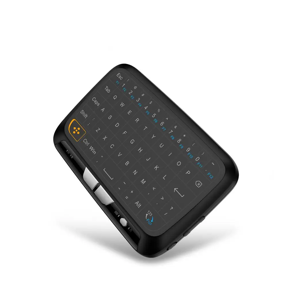 Мини USB 2 4 ГГц Беспроводная виртуальная клавиатура сенсорная панель мыши