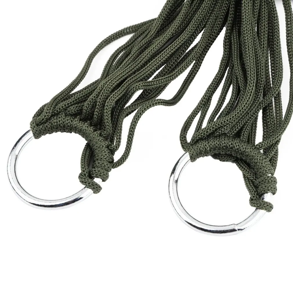 

Portable Garden Outdoor Camping Travel Furniture Mesh Hammock swing Sleeping Bed Nylon Hang Mesh Net for camping hunting hiking