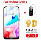 Закаленное стекло 2 в 1 для Xiaomi redmi 8 7 7a, стеклянный объектив камеры, защитный экран для Xiaomi redmi k30 pro zoom, стеклянная пленка 9H HD