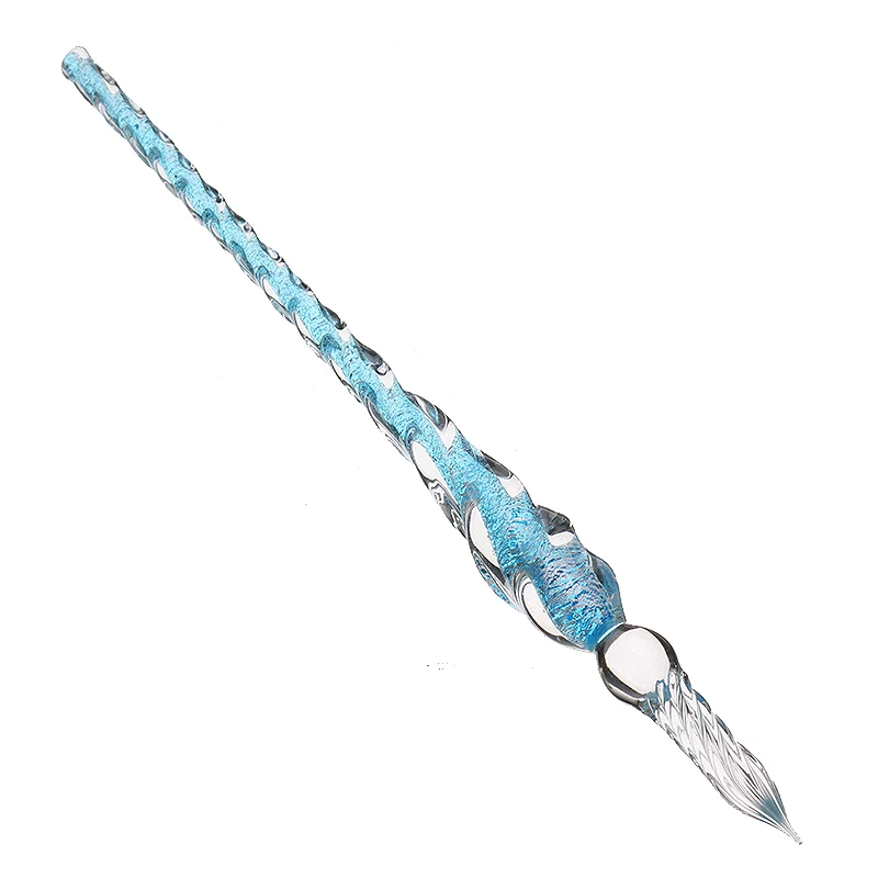 Стеклянная Ручка ручной работы 1 шт. стеклянная лампворк элегантная Хрустальная