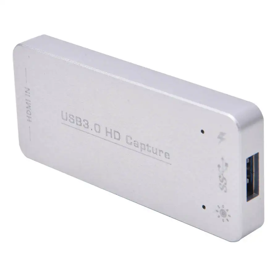Карта захвата аудио и видео высокого разрешения USB 3 0 для потокового OBS 1080P