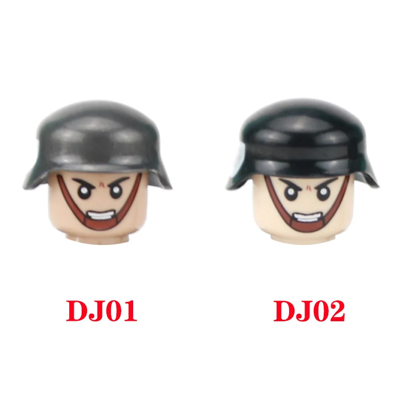 

Военный WW2 армейский солдат оружие M1 шлем аксессуары строительные блоки армейские фигурки Белый тактический жилет мини модель Кирпичи Игру...