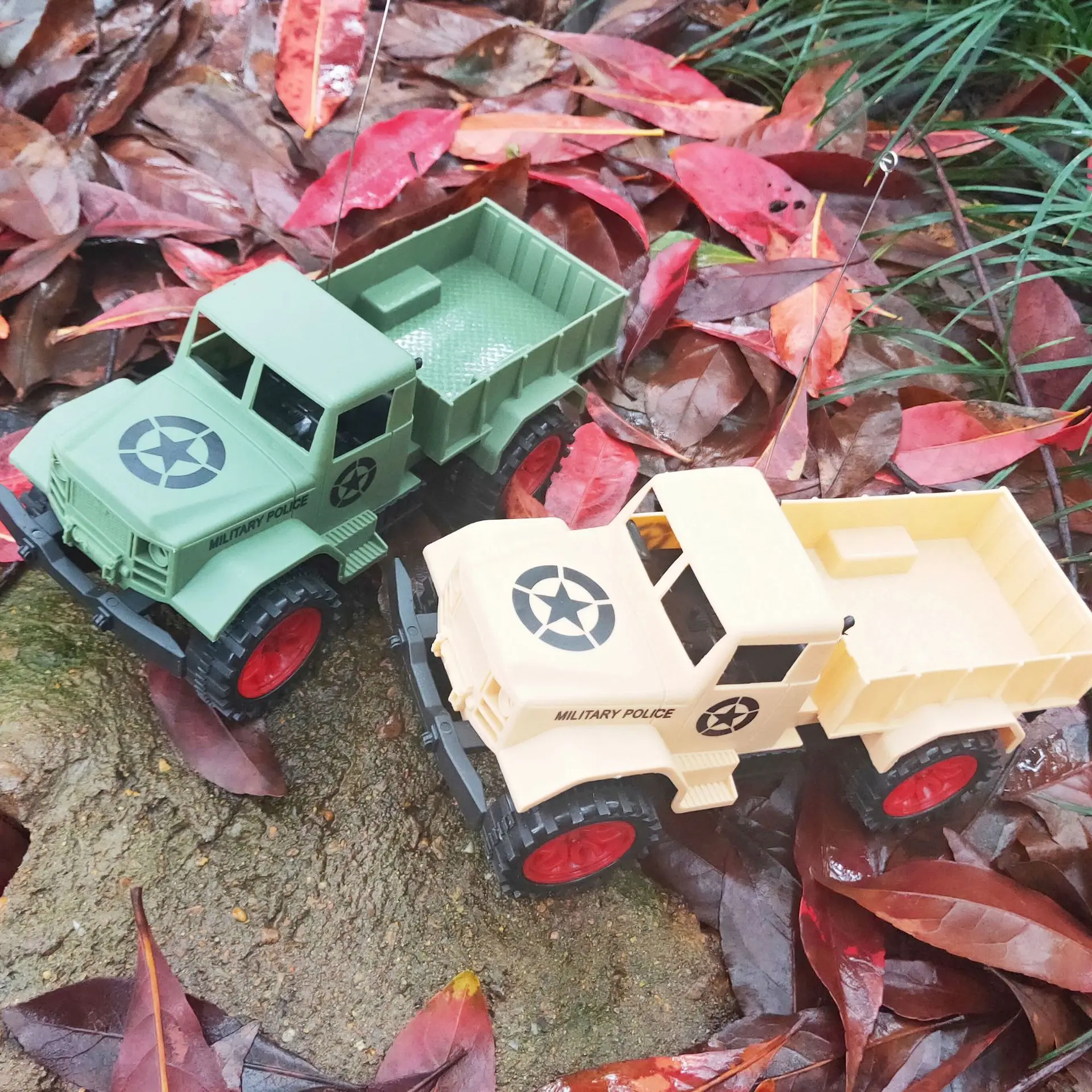 Радиоуправляемый армейский грузовик беспроводной пульт дистанционного