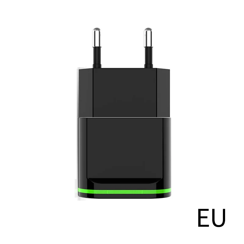 5V 2.1A USB зарядное устройство для iPhone X 8 7 iPad быстрого настенного зарядного