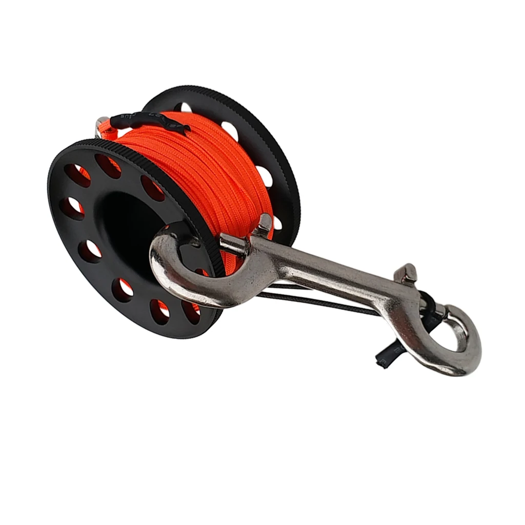 Катушка для подводного плавания с подводным плаванием катушка пальцев