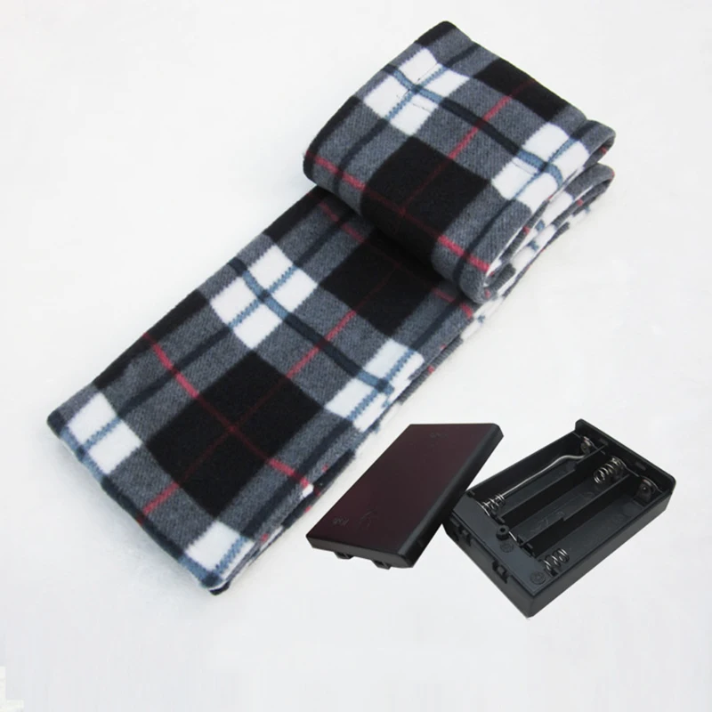 Теплый тепловой женский мужской уличный шарф лыжный теплый унисекс шейный чехол