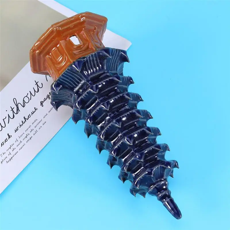 Пагода для аквариума 1 шт. декоративная башня аквариума|Декорации| |