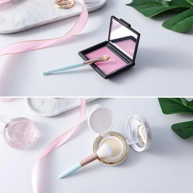

5Pcs Portable Soft Makeup Brushes Set Eye Shadow Foundation Powder Eyelash Lip Concealer Blush Make Up Brush Set