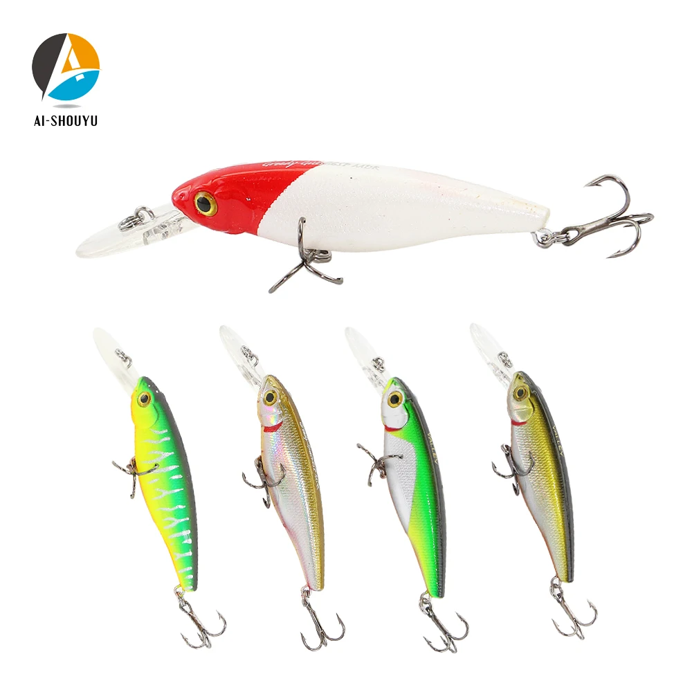 Рыболовные приманки-гольян 1 шт. 85 мм/7 г подвесная приманка магнитная жесткая