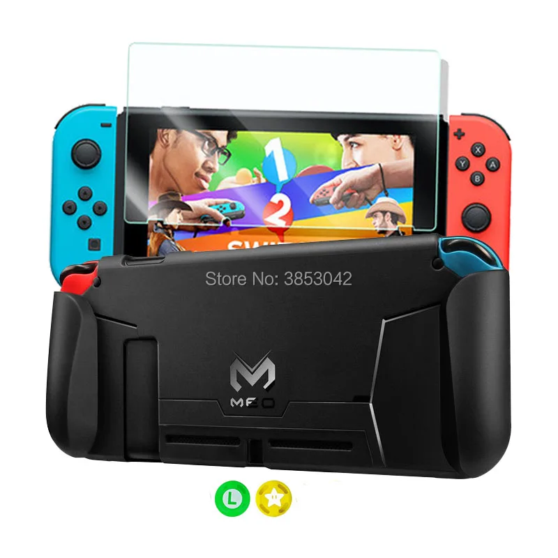 Мягкий защитный чехол в виде ракушки для shand Switch NS mundoswitch покрытие ручки консоли с игровой картой слот для хранения дизайн - Цвет: B