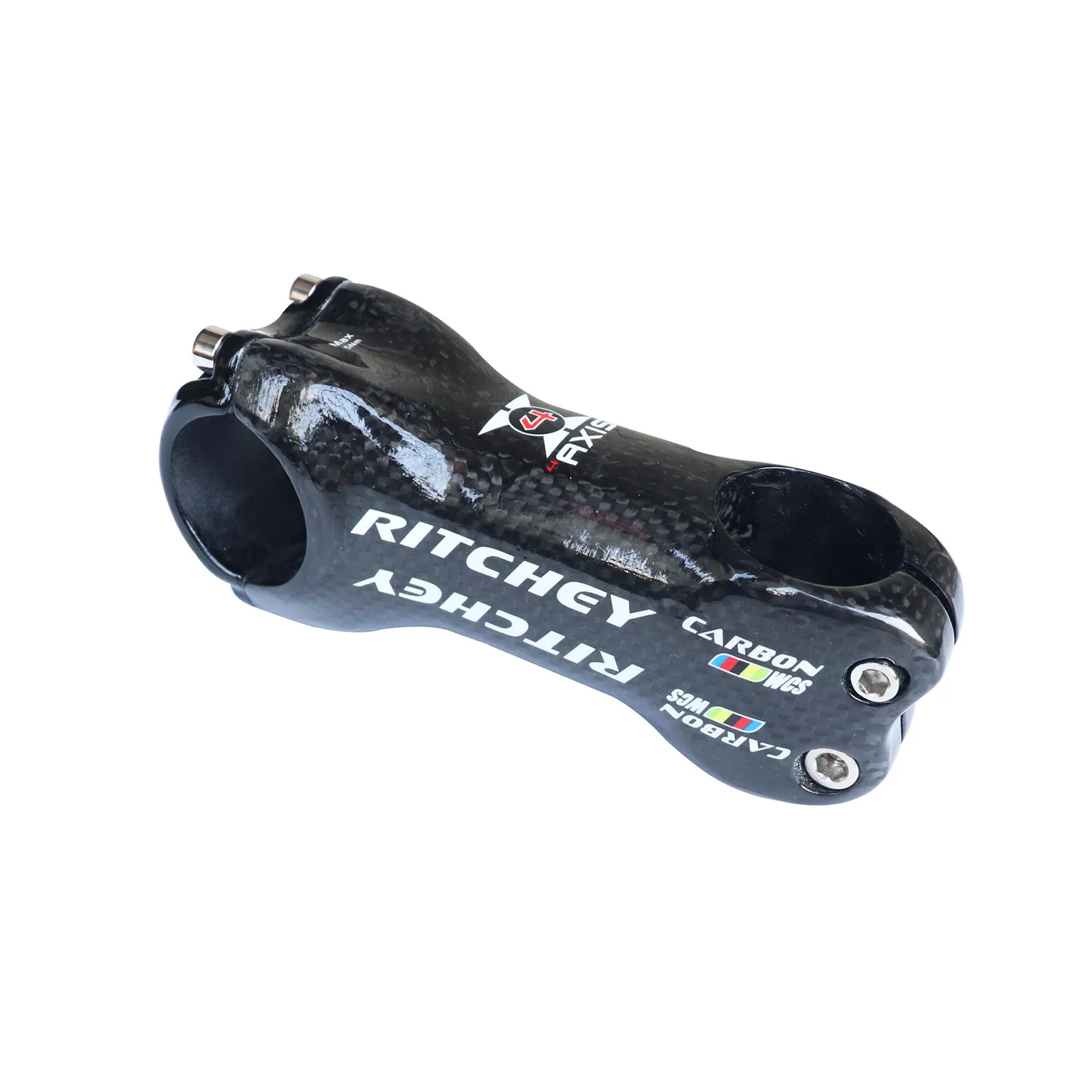 

2021 Full Carbon Fiber Bicycle Stem Handle Road/Mountain Bike Parts Angle 6 Degrees 17 Degrees Matt/Bright 31.8Mm