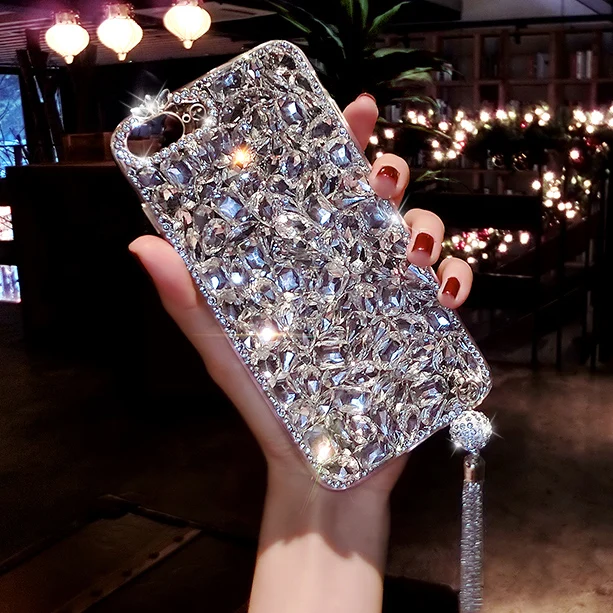 

Sunjolly LG Stylo 6 Case for LG Stylo 7 6 5 Velvet K92 K61 K51 K50 K22 K22Plus K42 K52 K62 K50S Phone Case Diamond Cover coque