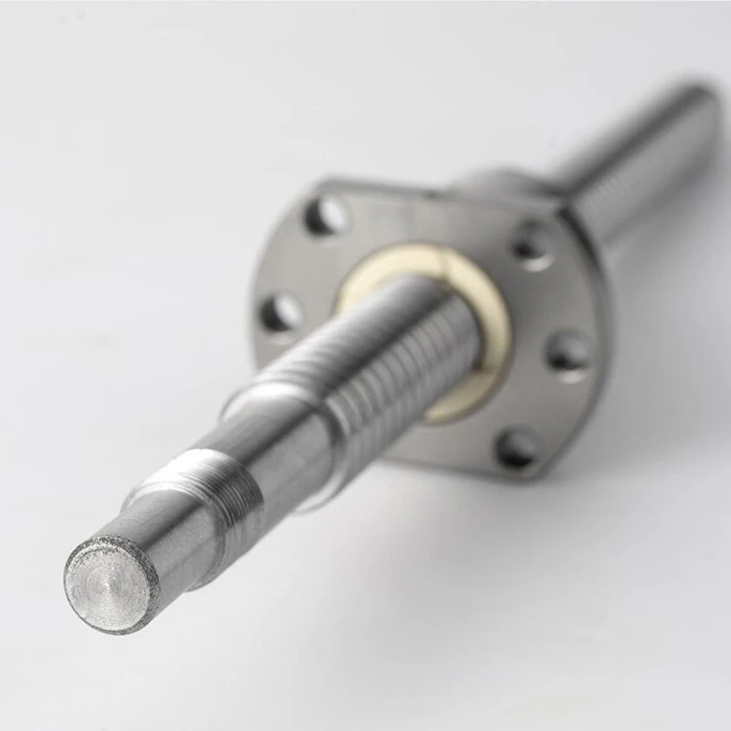 SFU1204 шариковый винт с 1204 фланцем одним шаровым наконечником настраиваемый режим