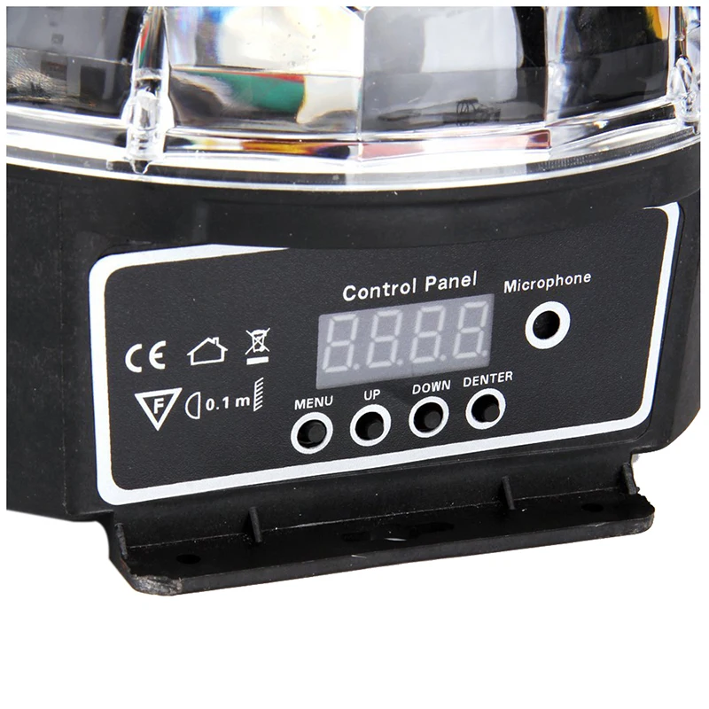 Светодиодный светильник RGB с эффектом Магического Шара сценический DMX для