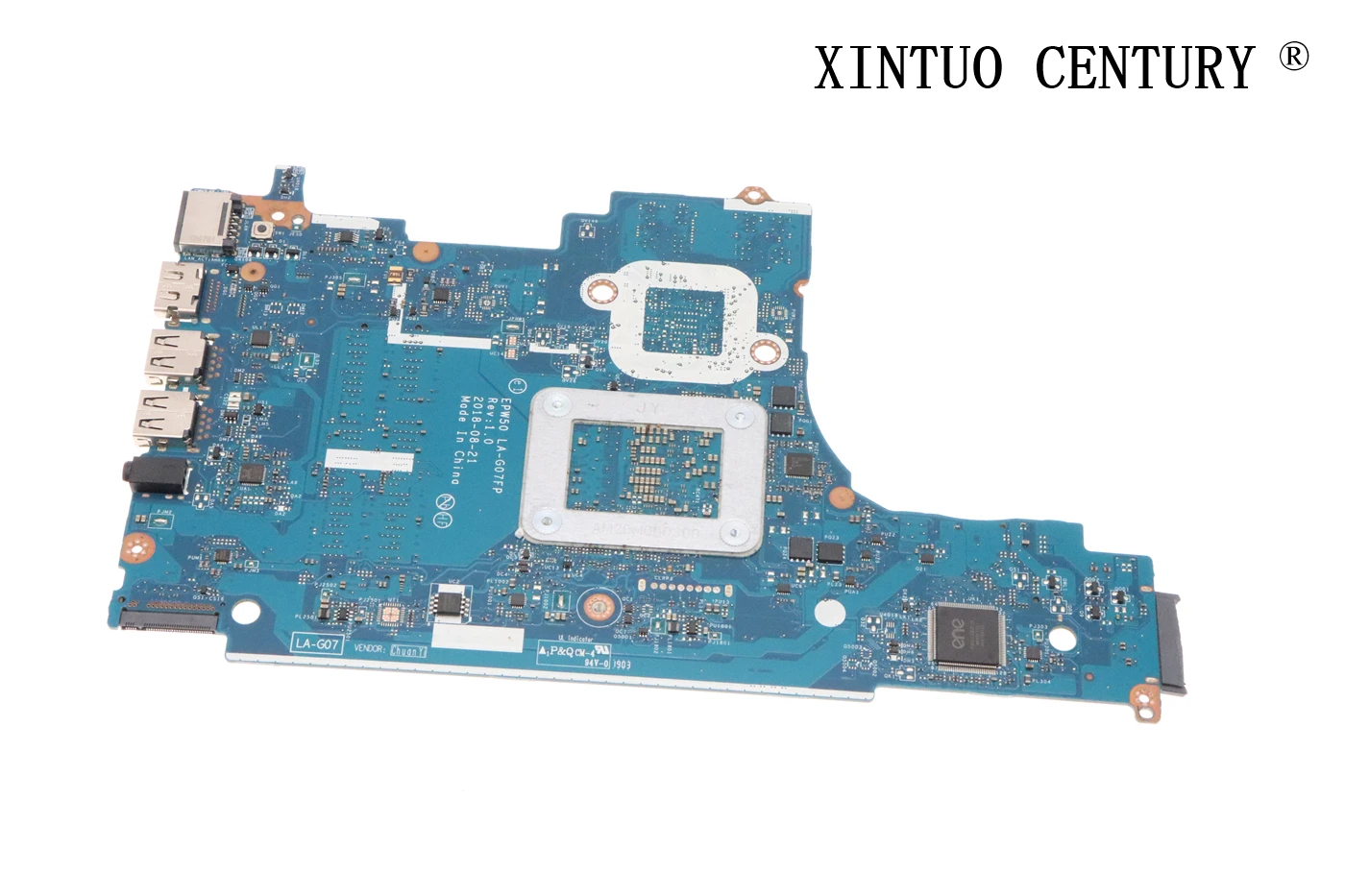 Billig L49976-601 L49976-501 -001 Für HP 250 G7 256 G7 15-DA Laptop Motherboard EPW50 LA-G07FP W/ SREJP I7-8565U 100% Getestet Arbeits