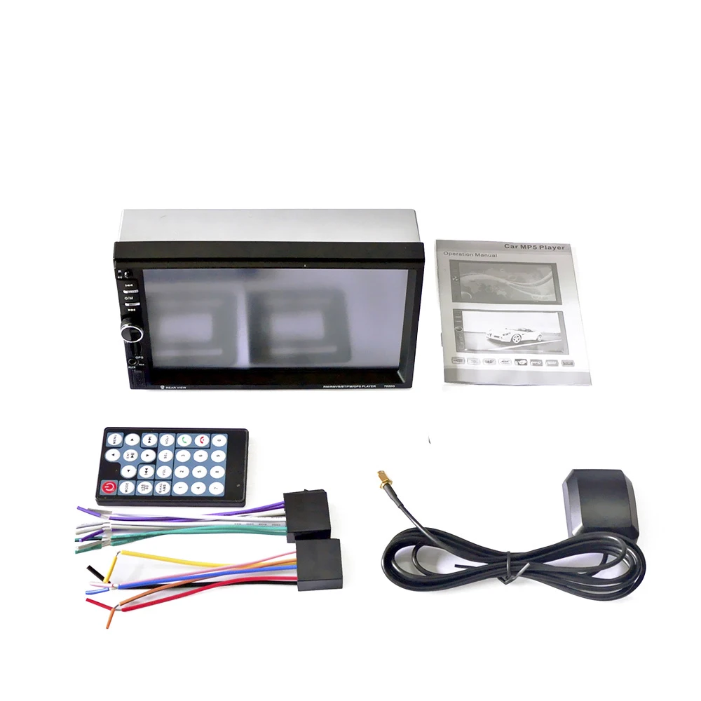 LTBFM Авторадио 2 din gps 7 дюймов сенсорный экран Автомагнитола 2din мультимедийный плеер авторадио gps навигация mp5 Аудио Стерео 7020G