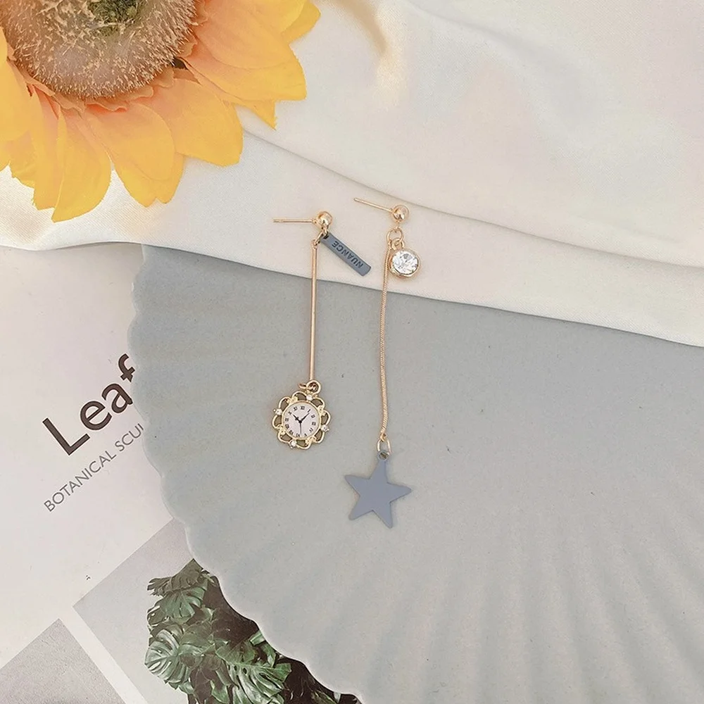 

Korean Earrings Set Flower Personality Earrings For Women Jewelry Korean Fashion Simple Earrings Grunge Moda 2021 Wholesale