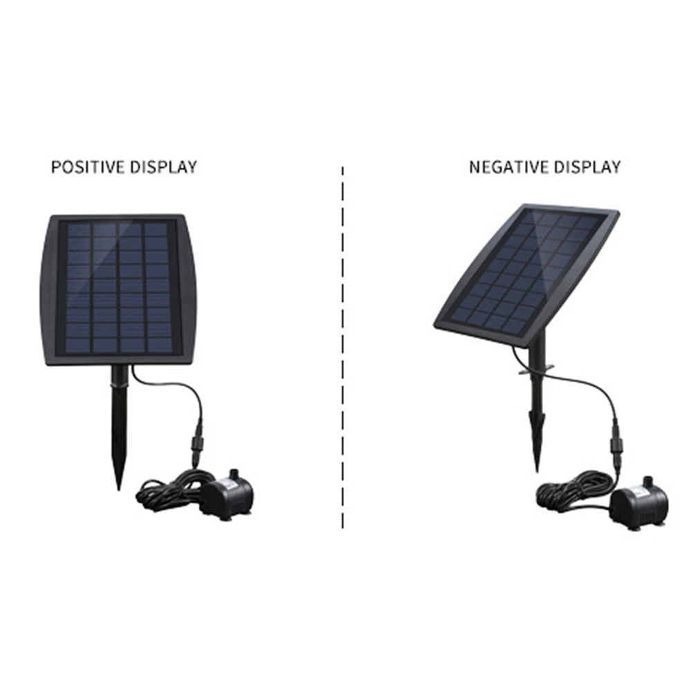 

Solar Water Jet Pump Plastic Kit Fountain Pond 180L Energy-saving Eco-friendly Gardening Supplies Irrigation Equipment