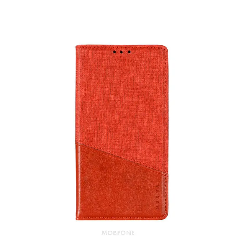 Красный Ретро Флип Магнитный кожаный чехол для Xiao mi Pocophone F1 Fundas Coque Poco F1 Pre mi um Wallet Book Stand mi F1 чехол для телефона - Цвет: Красный