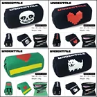 Унисекс сумки Undertale кошелек на молнии пенал кошелёк Чехол аниме Sans Papyrus канцелярская сумка ручка сумка для косплея