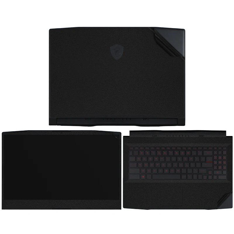 Чехол для ноутбука MSI GL66 GF66 GE76 GF76 MS-17V1 2021 виниловые наклейки из твердого ПВХ GE66 GS66