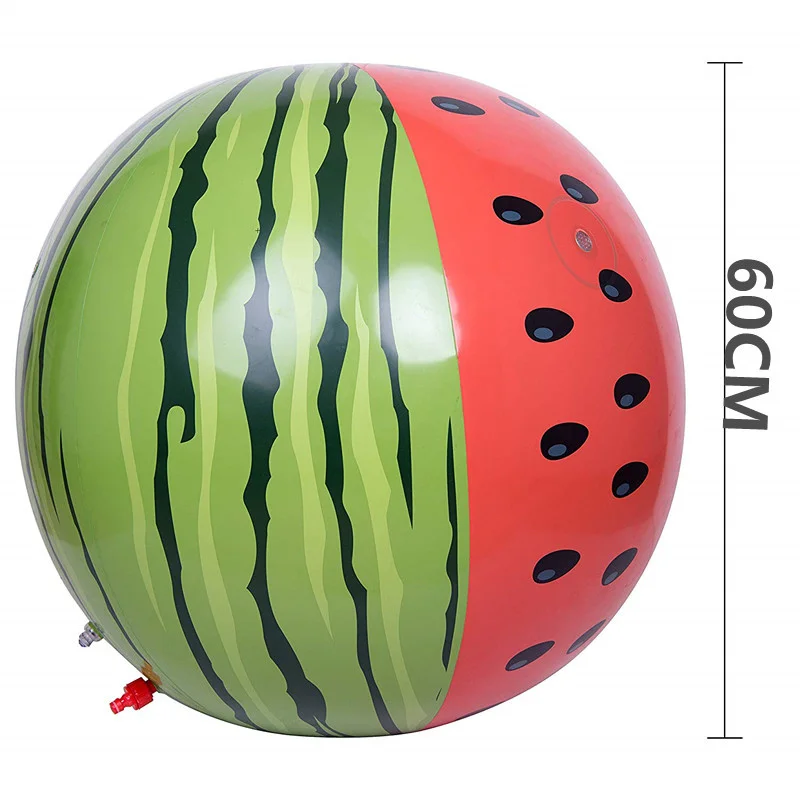 

Inflatable Water Sprayer Ball Summer Fun Toy Children's Water Garden Pool Amusement Splash Water Play Beach Party Sprinkler Toys